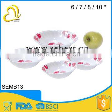 priced direct quality assuran ceselling melamine salad bowl set