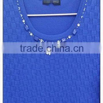 Fashion OL Knitting Vest Lady's Sleeveless Pullover Sexy Vest photo-2