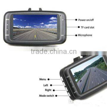 GS8000 Ambarella Car DVR Video Key Camera Recorder HD1080P Dashcam Night Vision 2.7 photo-5