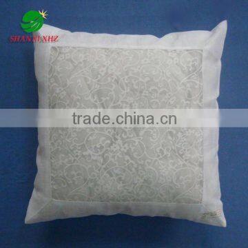 organza cushion cover for decoration