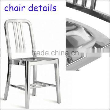 Modern Cheap Replica Colorful Steel Emeco Navy Barstool With Low Price photo-4