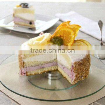 revolving cake stand, kitchenware, tableware