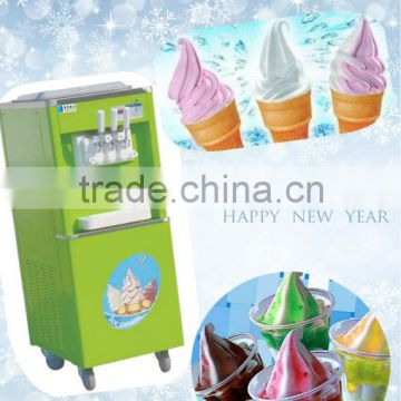 green soft serve ICE CREAM MACHINE FOR SUNDAE