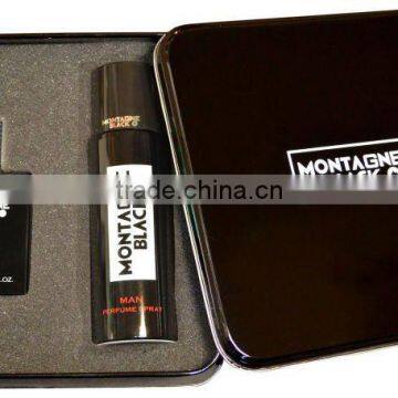 Wholesale best selling hot price perfume gift set deodorant body spray and perfume