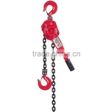 Hand operated chain block 0.5ton, manual chain hoist from china