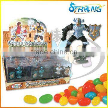 Warriors candy toy