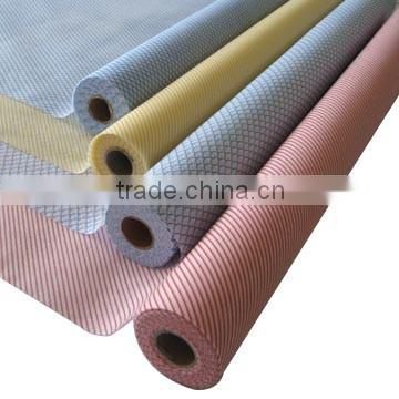 disposable wipe nonwoven