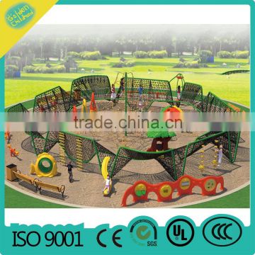 outdoor climbing mission playground equipment