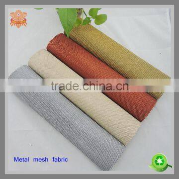 3d Mesh Fabric With Glitter Powder for Wall Paper