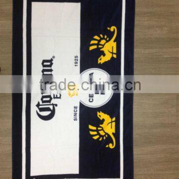 Facotry price promotional printing beach towel