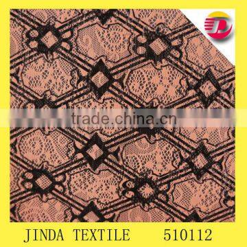 2014 hot sale elastic printed fabrics for dresses