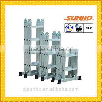 EN 131 Aluminum Multi-purpose Industrial Ladder photo-4