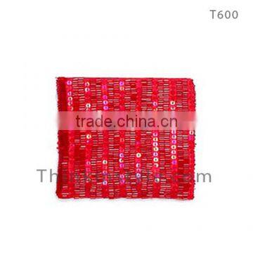 Handmade beaded purse T600