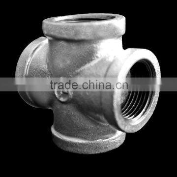 gi Pipe Fittings Banded Pipe Fitting Equal Cross photo-3