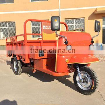 TEB-65 60v 1300w cargo tricycle with wagon for sale