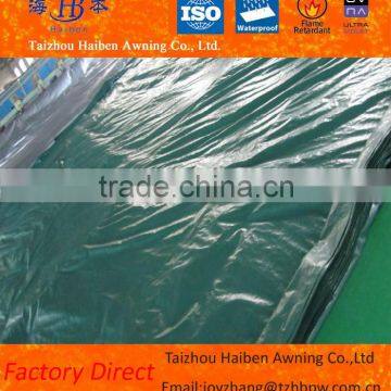 Waterproof PVC Coated Tarpaulin Sheet With Many Specifications