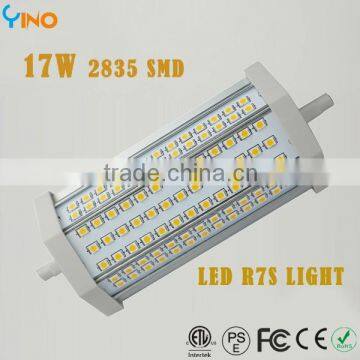 17W LED R7S Lamp With SMD2835 Chip