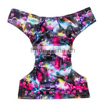 Wholesale Charcoal Bamboo Inner Cloth Diapers sweet Girls In Diapers