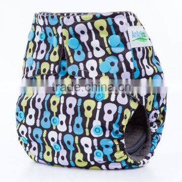 2014 Jctrade AnAnBaby New Design Bamboo Charcoal Diapers With Double GUssets