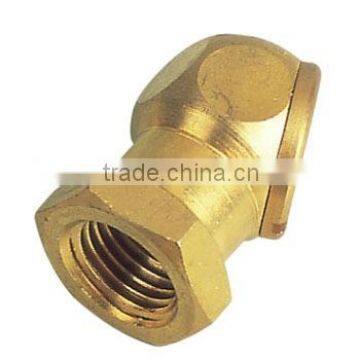 Brass/Zinc-alloy Car Truck tire chuck Ball foot air Chuck