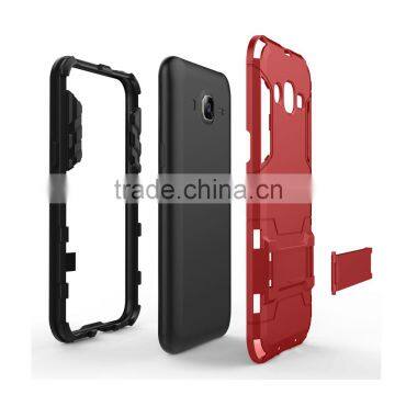Fahsion Cool Phone holder Cover Case for J2 Mobile Phone Back Shell with stents MT-4787