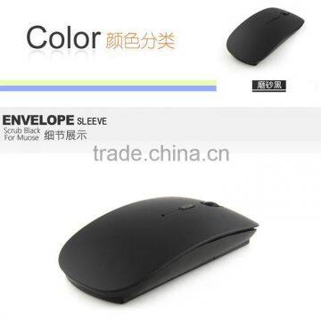 2.4G Receiver Ultra Thin USB Optical Wireless Mouse Quality Choice photo-3