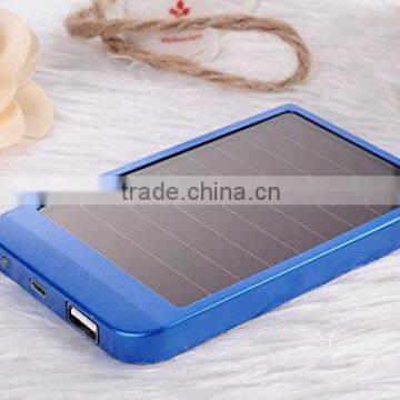 LED screen indicator mobile charger, smart phone external battery charger with usb port