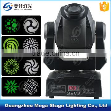 Guangzhou wholesale price stage led 60w mini spot moving head