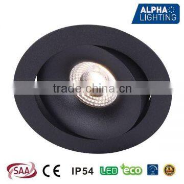 2015 New 7W Dimmable Bridgelux cob led downlight