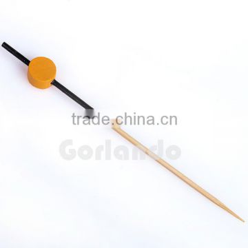 Beaded Disposable Ball food bamboo cocktail picks