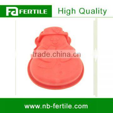 ZZB 112323 Christmas Silicone Cake Mould For Small Order