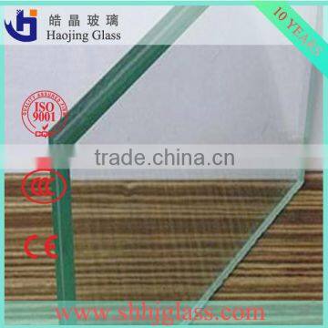 Customized Size Clear/Tinted Glass8mm Laminated Architectural Glass Price/Tempered Glass(Flat/Curve) photo-2