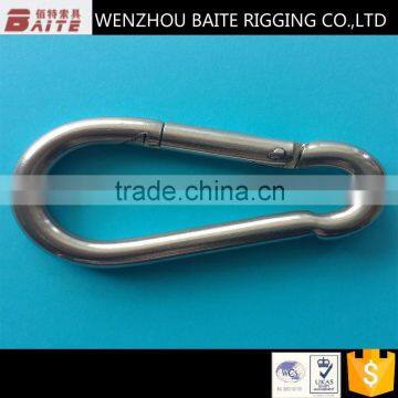 10mm SPRING HOOK Din5299 FORM C SS304/WIRE ROPE ACCESSORY photo-3