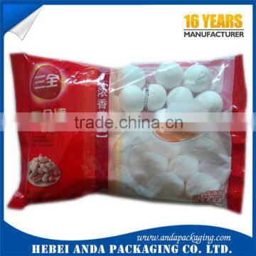 Heat Seal Frozen Dumplings Food Packaging Pouch /freezer Packaging Bag Flat Pouch photo-2