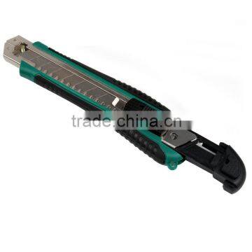 LAOA Safety Utility Sharp Knife Tool High Quality3pcs Blade Heavy Duty Comfotable Fancy Office Durable Cutter photo-3