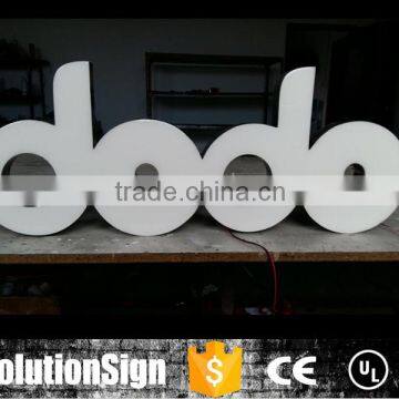 Outdoor Frontlit LED Channel Letter Sign photo-6