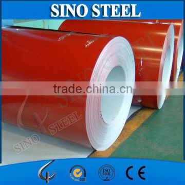 PPGI color coated prepainted galvanized steel coil