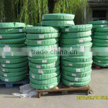 Sand blast rubber hose or winding rubber hose