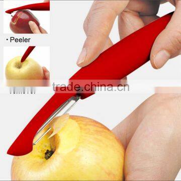 ABS+S/S 18*2.5*2.5 Kitchen tools fruit&vegetable peeler/melon peeler/potato peeler