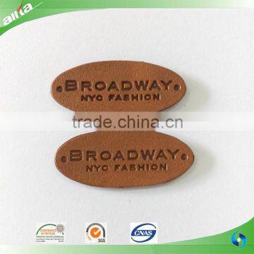 2014 Fashion Custom Garment Leather Label for Jeans photo-2