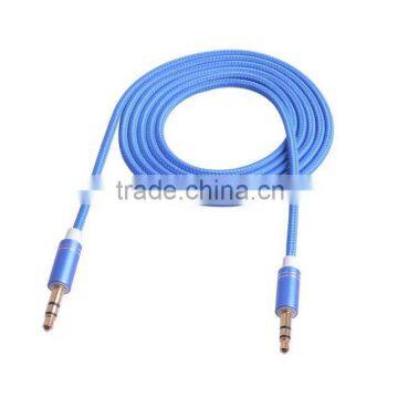 3.5mm Audio Cable,audio Video Cable,Golden Plated 3.5mm AUX Audio Cable photo-3