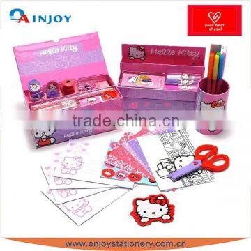 Children stationery Set with window box