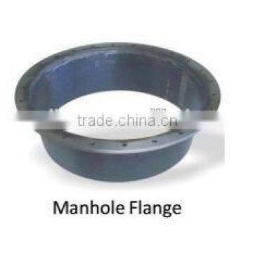 oil tank truck parts accesories / tank truck manhole flange