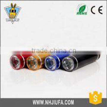 JF 11 experience Wholesale Brightness beautiful mini flashlights promotional led flashlight torch