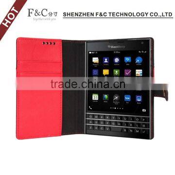 High Quality Wallet pu Leather Case for Blackberry Passport Q30 Case photo-2