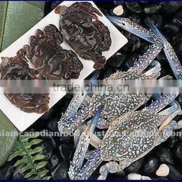 Whole Cleaned Soft Shell Raw Crab