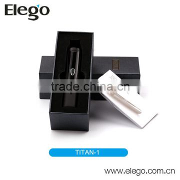 2014 new products factory wholesale price 2200mah titan-1 vaporizer kit titan vaporizer pen