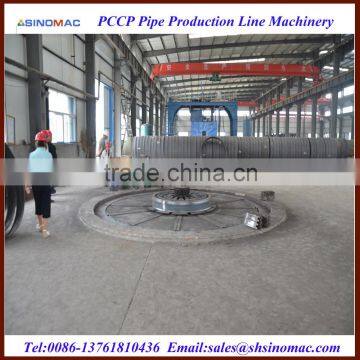 PCCP Pipe Bell Plate Expanding Machine for PCCP Pipe Production Line