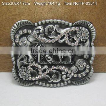 Fashion Jeans Buckles Plate Buckles for Belt PB-402445 photo-4