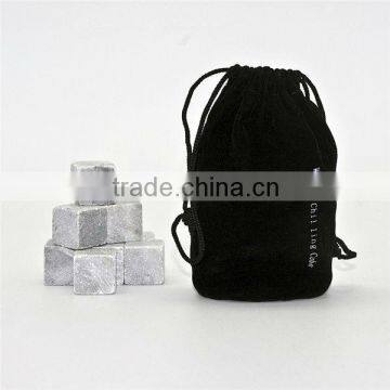 NT-WS12 FDA Reusable Soapstone Whisky Black Stone photo-2